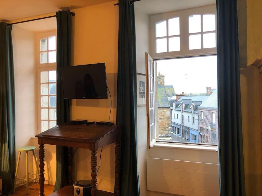 Appartement Pour 2 Personnes A 50 Metres Du Port Paimpol Eksteriør bilde